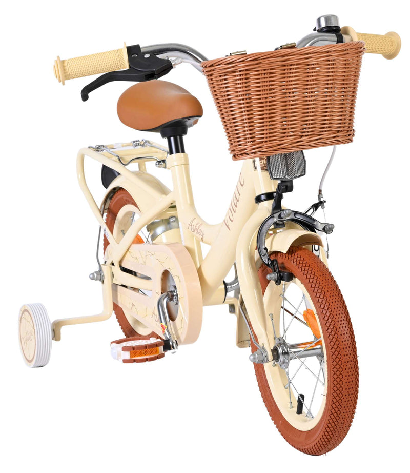 Afbeelding laden in galerijviewer, Ch. h. kubbinga b.v. volare ashley kinderfiets 12 meisjes crème