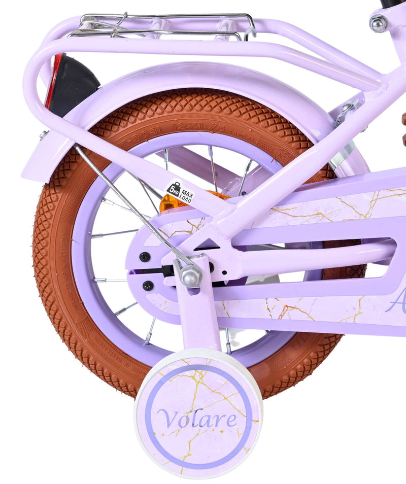 Afbeelding laden in galerijviewer, Roveba volare ashley kinderfiets 12 meisjes lila