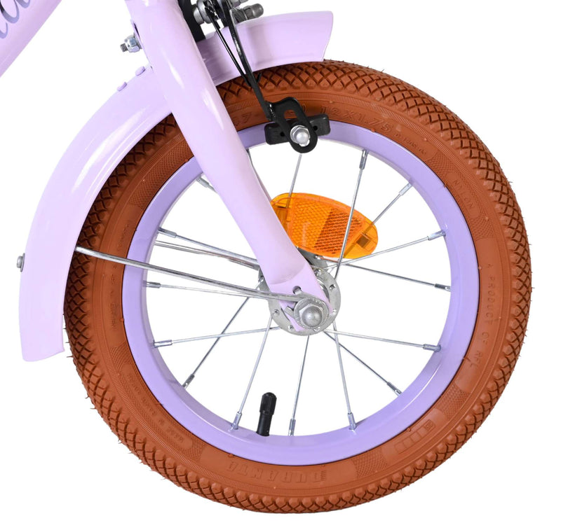 Laden Sie das Bild in Galerie -Viewer, Roveba volare ashley kinderfiets 12 meisjes lila