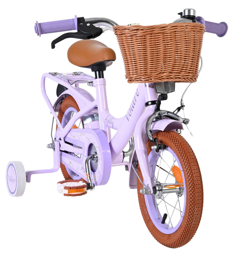 Laden Sie das Bild in Galerie -Viewer, Roveba volare ashley kinderfiets 12 meisjes lila