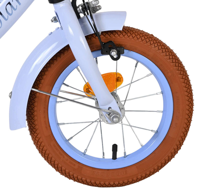 ギャラリービューアに画像をロードする, Volare ashley kinderfiets - meisjes - 12 inch - pastel blauw