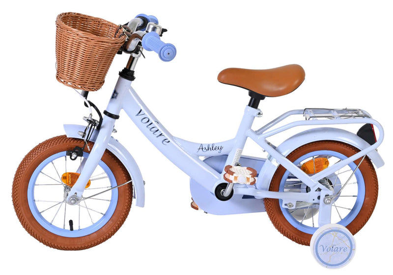 ギャラリービューアに画像をロードする, Volare ashley kinderfiets - meisjes - 12 inch - pastel blauw