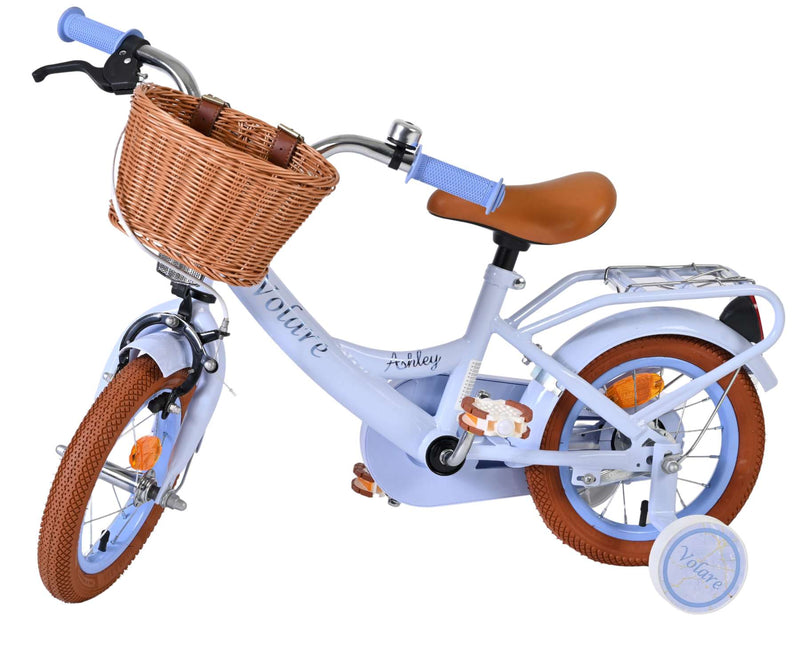 ギャラリービューアに画像をロードする, Volare ashley kinderfiets - meisjes - 12 inch - pastel blauw