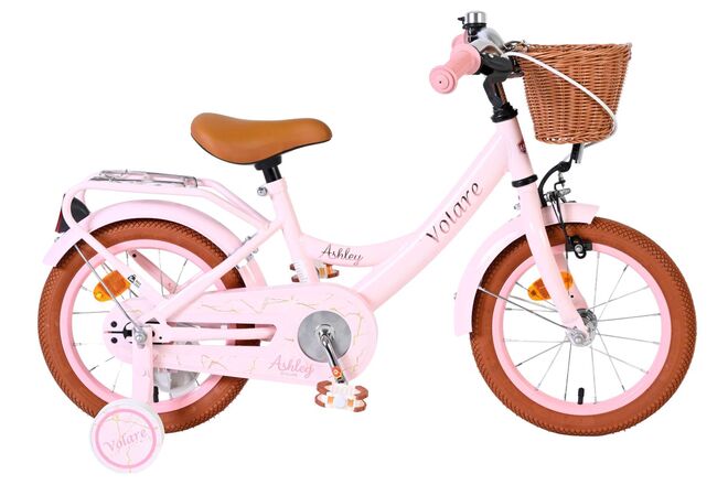 Laden Sie das Bild in Galerie -Viewer, Volare ashley kinderfiets - meisjes - 14 inch - roze