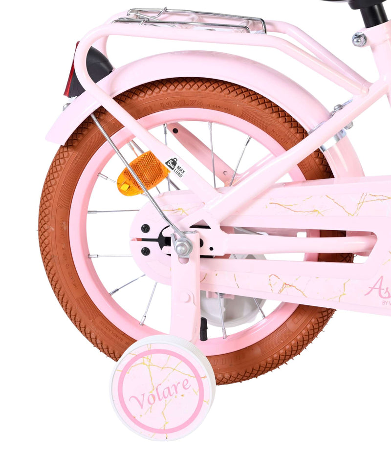 Laden Sie das Bild in Galerie -Viewer, Volare ashley kinderfiets - meisjes - 14 inch - roze