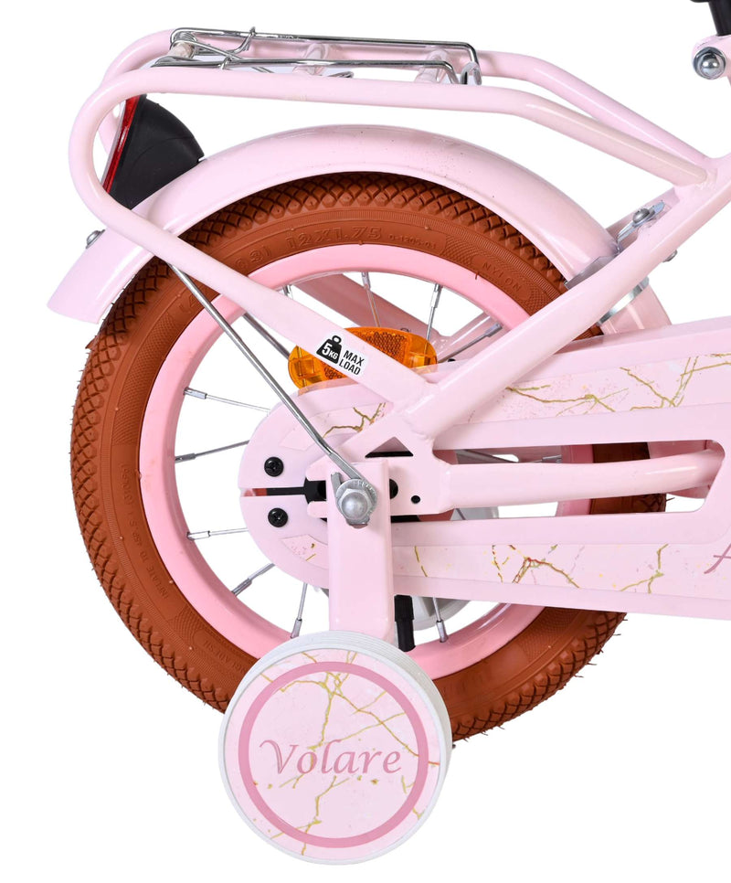 Chargez l'image dans la visionneuse de la galerie, Ch. h. kubbinga b.v. volare ashley kinderfiets 12 meisjes roze