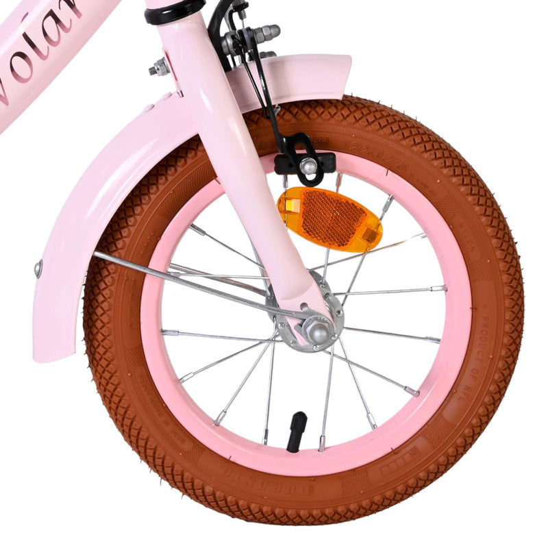 Chargez l'image dans la visionneuse de la galerie, Volare ashley kinderfiets - meisjes - 12 inch - roze