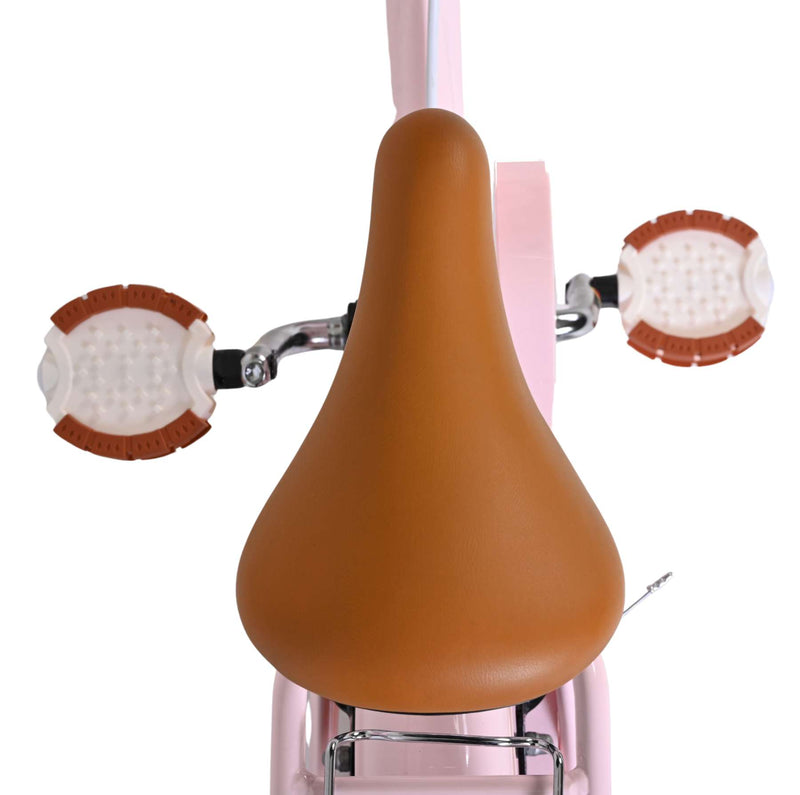 Afbeelding laden in galerijviewer, Volare ashley kinderfiets - meisjes - 12 inch - roze - twee handremmen