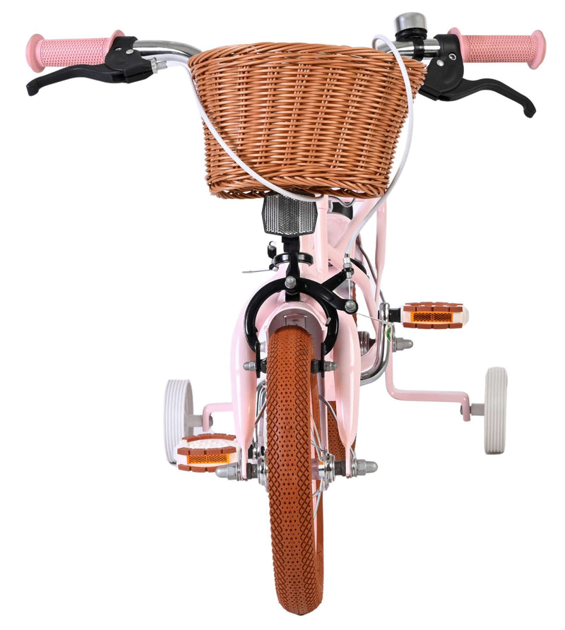 Chargez l'image dans la visionneuse de la galerie, Volare ashley kinderfiets - meisjes - 12 inch - roze - twee handremmen