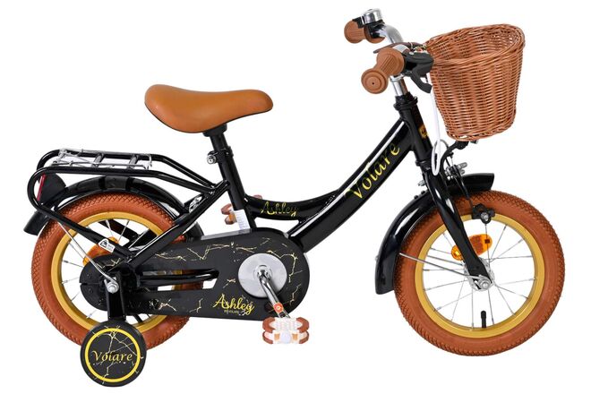 Load image into Gallery viewer, Volare ashley kinderfiets - meisjes - 12 inch - zwart