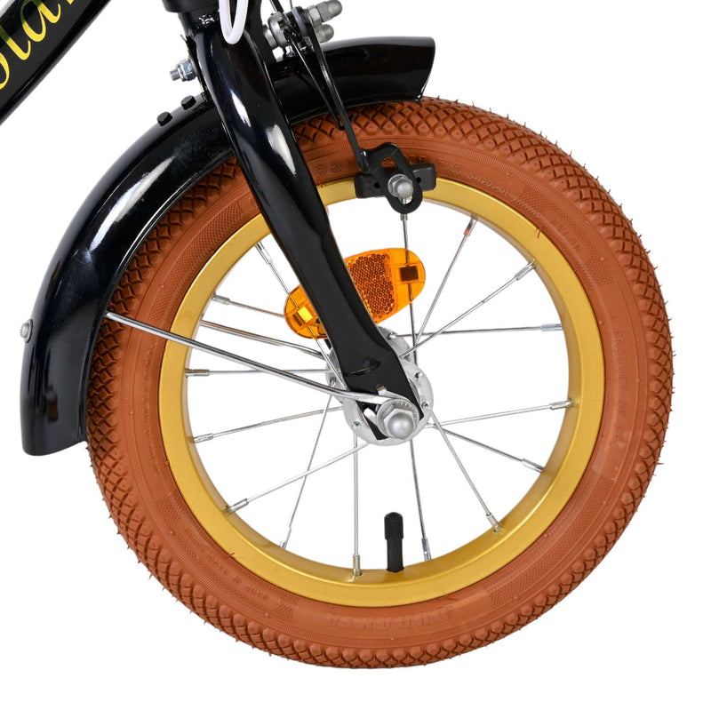 Load image into Gallery viewer, Volare ashley kinderfiets - meisjes - 12 inch - zwart