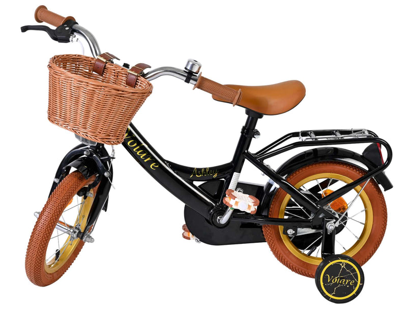 Afbeelding laden in galerijviewer, Volare ashley kinderfiets - meisjes - 12 inch - zwart