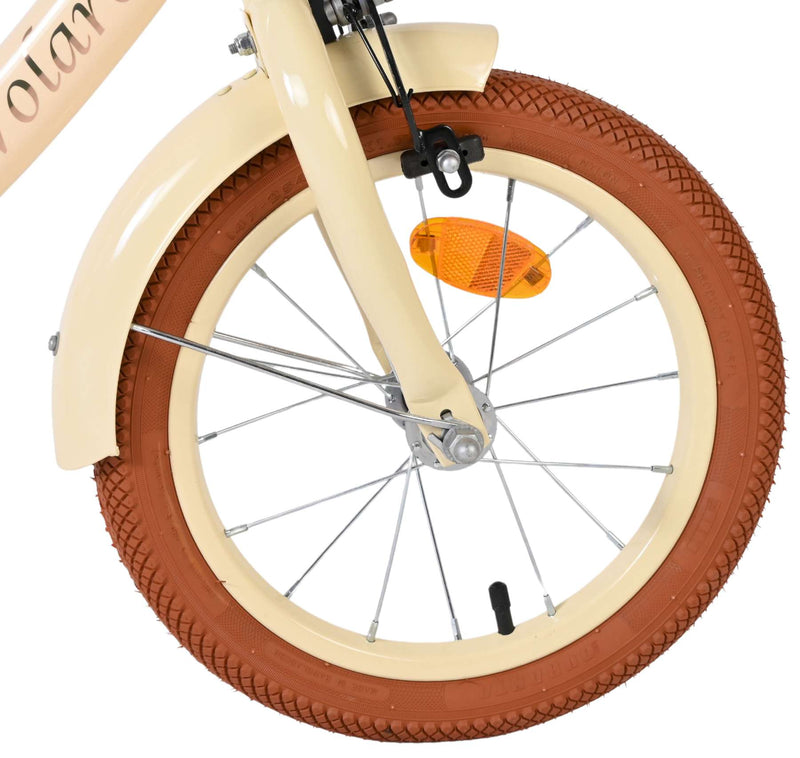 Chargez l'image dans la visionneuse de la galerie, Volare ashley kinderfiets - meisjes - 14 inch - creme