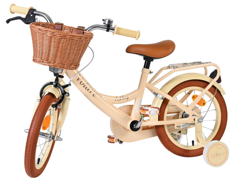 Chargez l'image dans la visionneuse de la galerie, Volare ashley kinderfiets - meisjes - 14 inch - creme