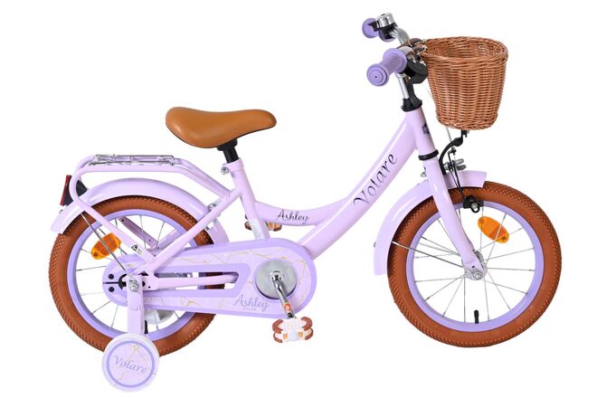 Chargez l'image dans la visionneuse de la galerie, Volare ashley kinderfiets - meisjes - 14 inch - lila