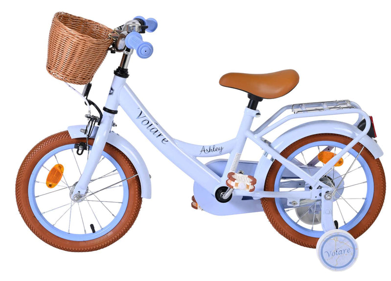 ギャラリービューアに画像をロードする, Volare ashley kinderfiets - meisjes - 14 inch - pastel blauw