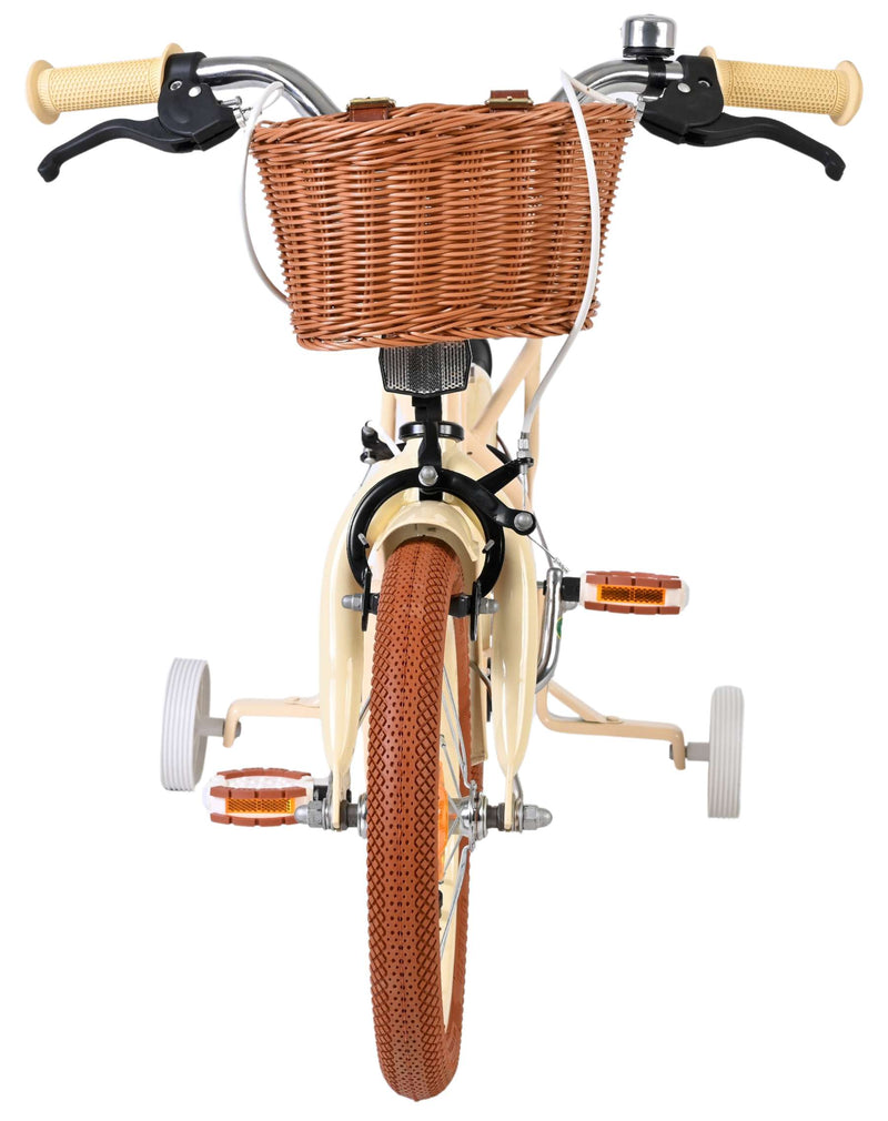 Laden Sie das Bild in Galerie -Viewer, Volare ashley kinderfiets - meisjes - 14 inch - creme - twee handremmen