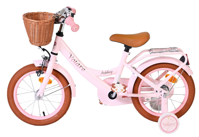 Afbeelding laden in galerijviewer, Volare ashley kinderfiets - meisjes - 14 inch - roze