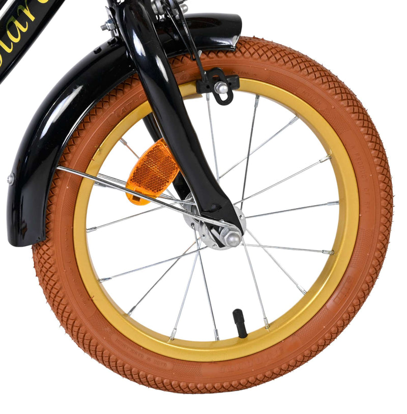 Laden Sie das Bild in Galerie -Viewer, Volare ashley kinderfiets - meisjes - 14 inch - zwart