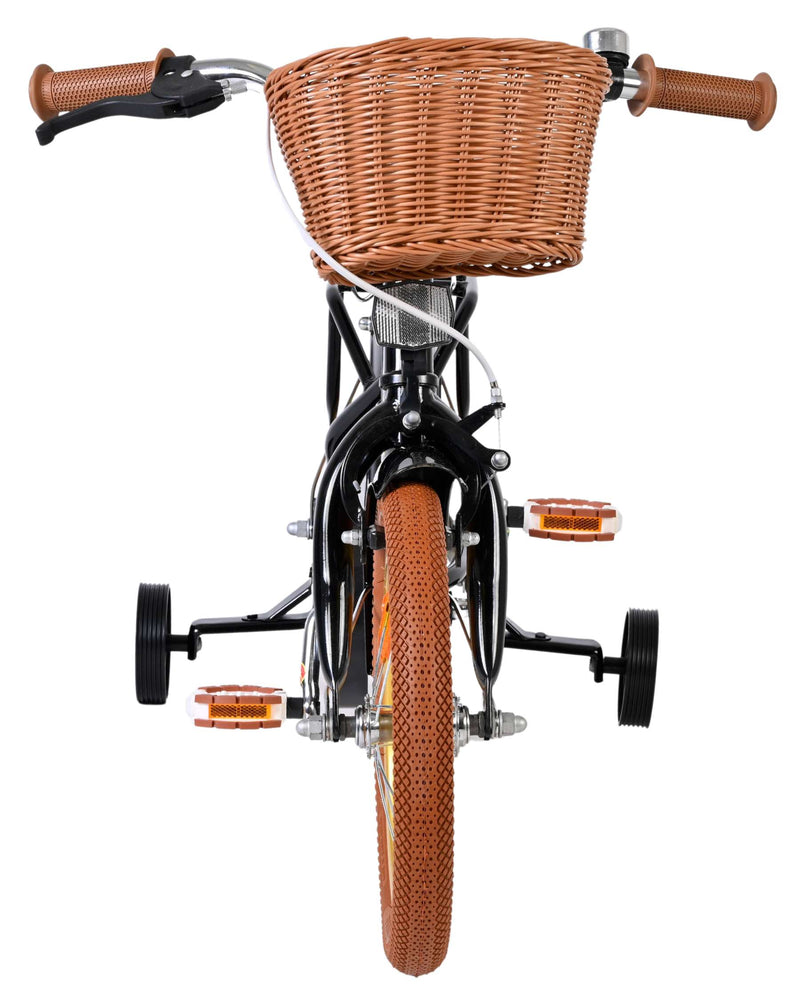 Laden Sie das Bild in Galerie -Viewer, Volare ashley kinderfiets - meisjes - 14 inch - zwart