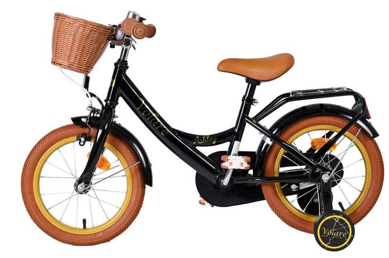 Laden Sie das Bild in Galerie -Viewer, Volare ashley kinderfiets - meisjes - 14 inch - zwart