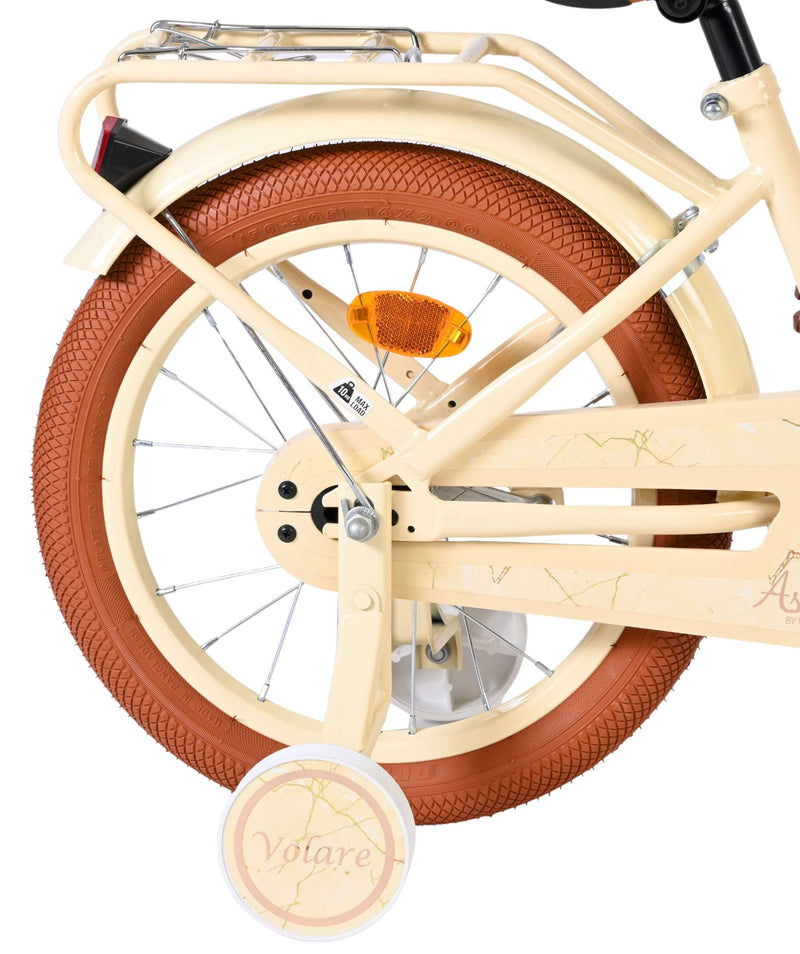 Load image into Gallery viewer, Volare ashley kinderfiets - meisjes - 16 inch - creme