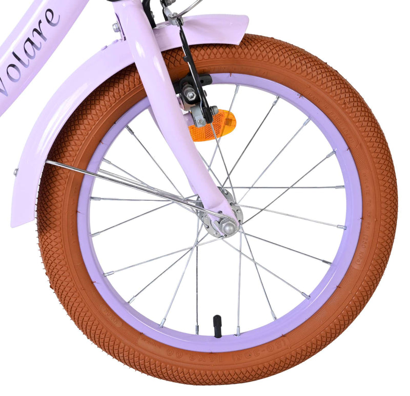 Load image into Gallery viewer, Volare ashley kinderfiets - meisjes - 16 inch - lila