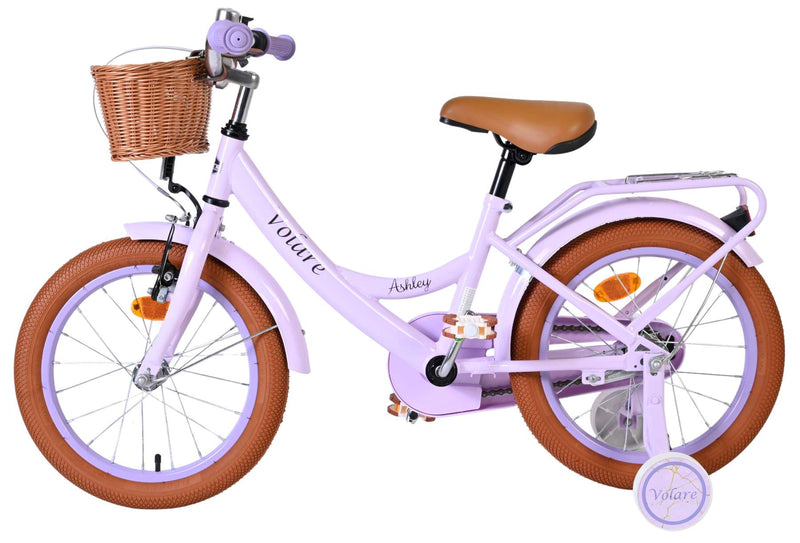 Load image into Gallery viewer, Volare ashley kinderfiets - meisjes - 16 inch - lila