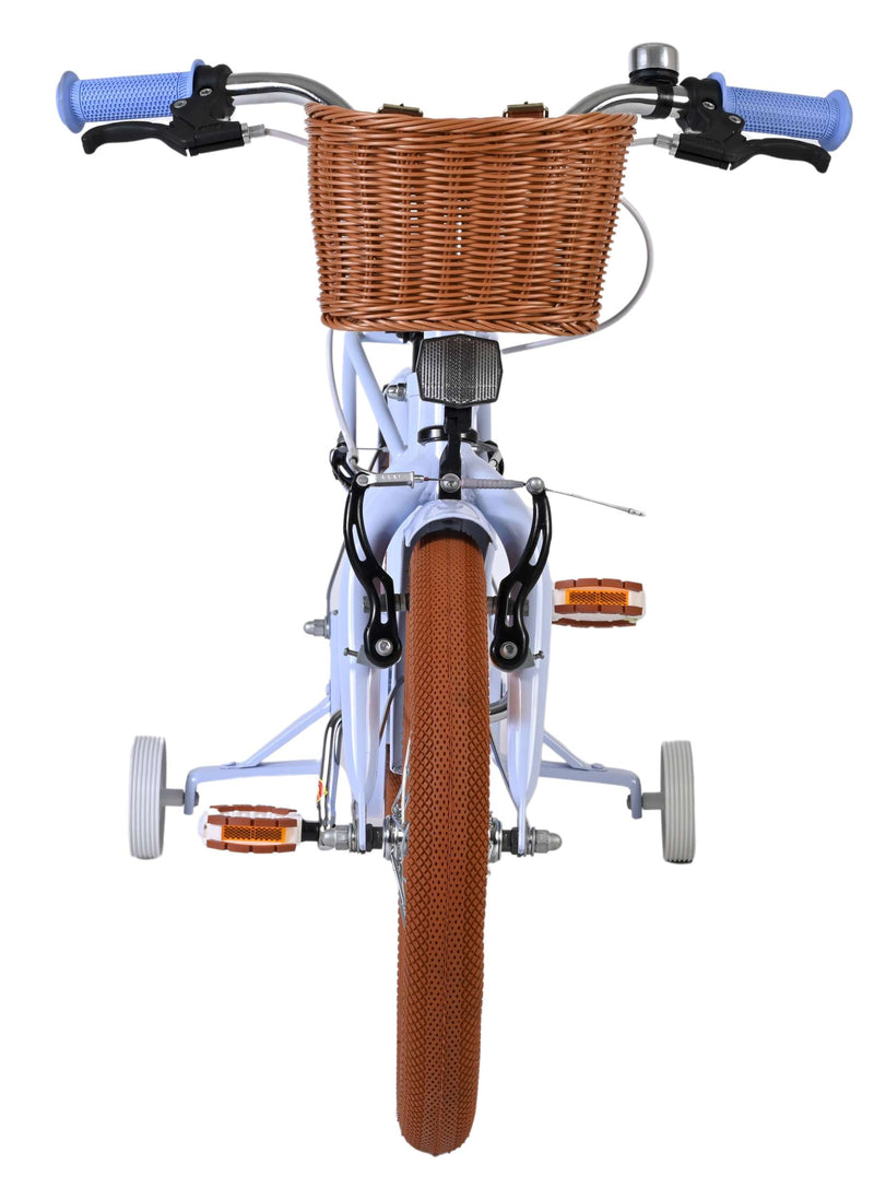 ギャラリービューアに画像をロードする, Volare ashley kinderfiets - meisjes - 16 inch - pastel blauw- twee handremmen