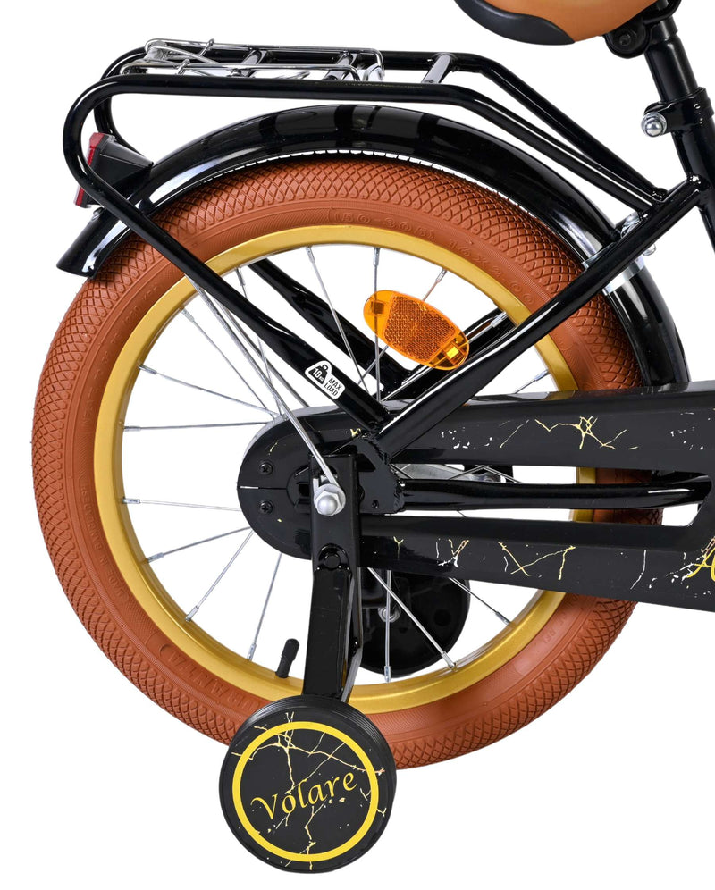Load image into Gallery viewer, Volare ashley kinderfiets - meisjes - 16 inch - zwart