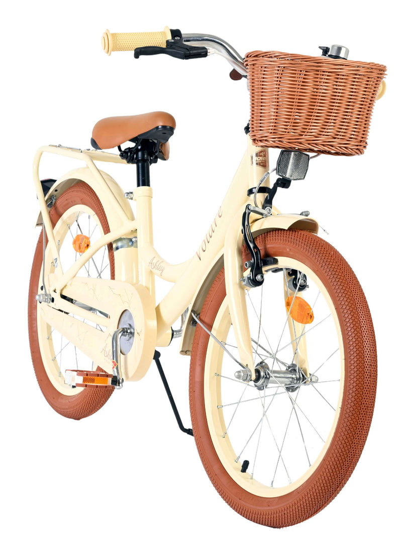 Load image into Gallery viewer, Volare ashley kinderfiets - meisjes - 18 inch - creme