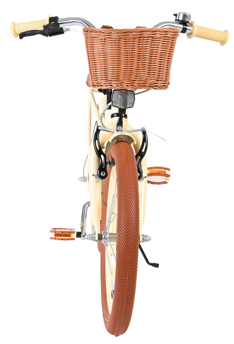 Load image into Gallery viewer, Volare ashley kinderfiets - meisjes - 18 inch - creme