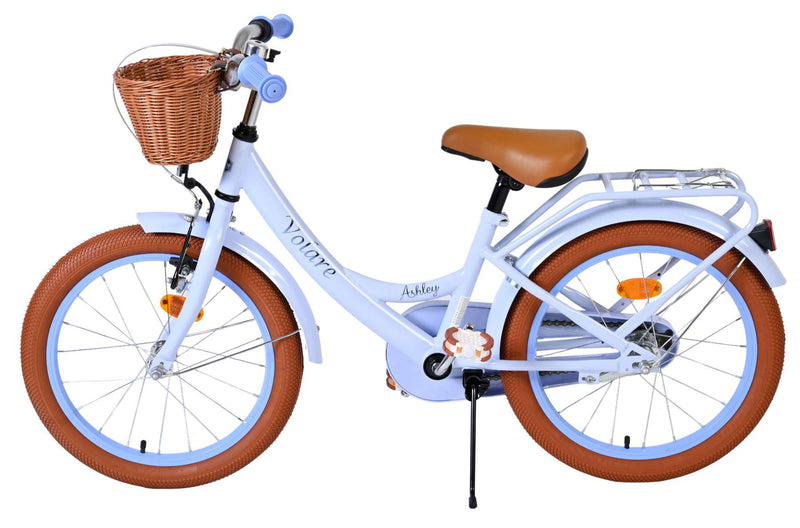 Load image into Gallery viewer, Volare ashley kinderfiets - meisjes - 18 inch - pastel blauw