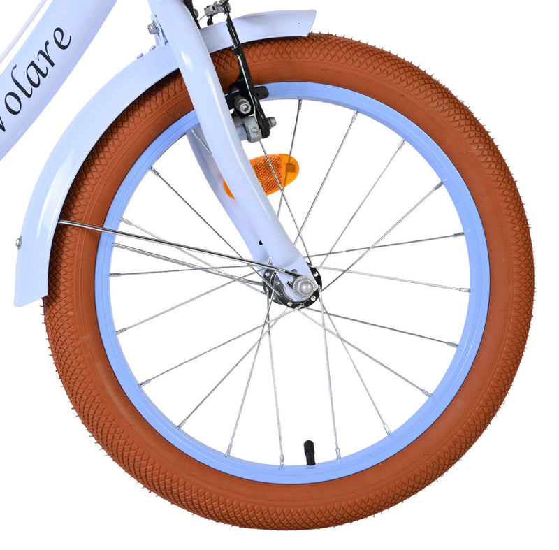 Load image into Gallery viewer, Volare ashley kinderfiets - meisjes - 18 inch - pastel blauw - twee handremmen