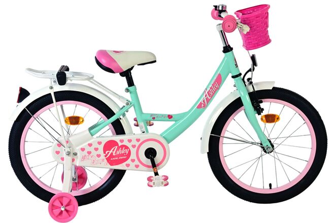 Load image into Gallery viewer, Volare ashley kinderfiets - meisjes - 18 inch - groen