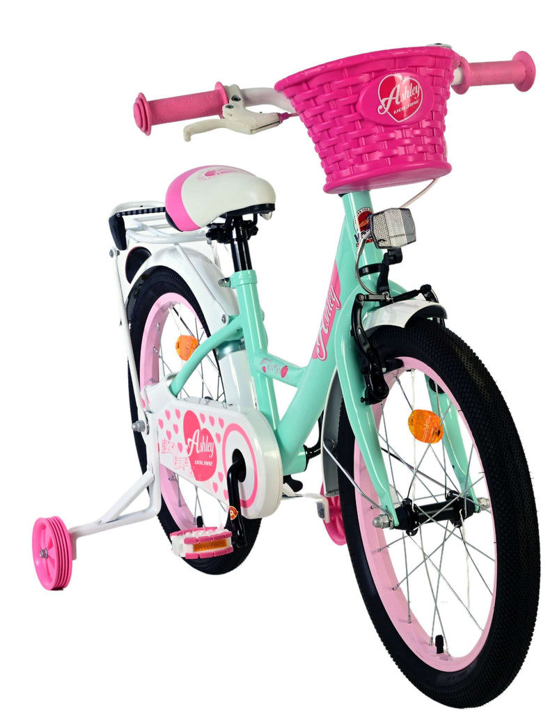 Load image into Gallery viewer, Volare ashley kinderfiets - meisjes - 18 inch - groen