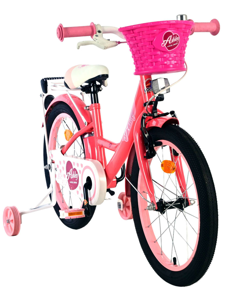 Load image into Gallery viewer, Volare ashley kinderfiets - meisjes - 18 inch - roze rood