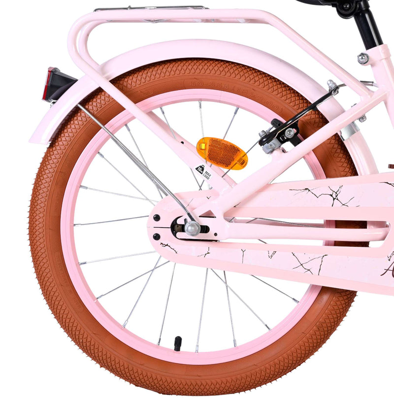 Load image into Gallery viewer, Volare ashley kinderfiets - meisjes - 18 inch - roze - twee handremmen