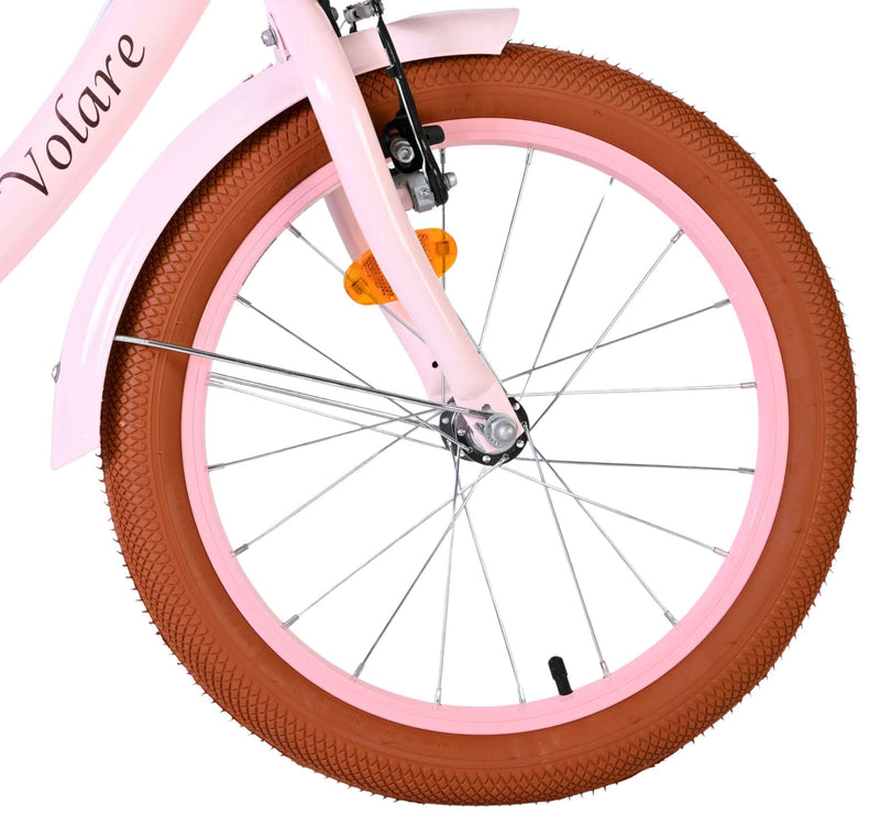 Load image into Gallery viewer, Volare ashley kinderfiets - meisjes - 18 inch - roze - twee handremmen