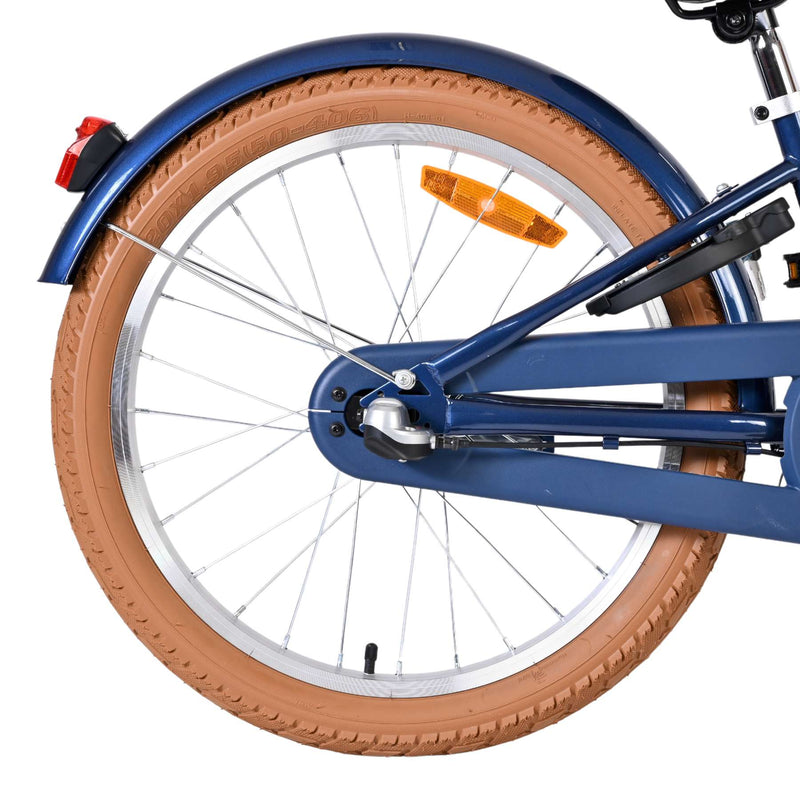 Afbeelding laden in galerijviewer, Volare ashley kinderfiets - meisjes - 20 inch - donkerblauw - nexus 3