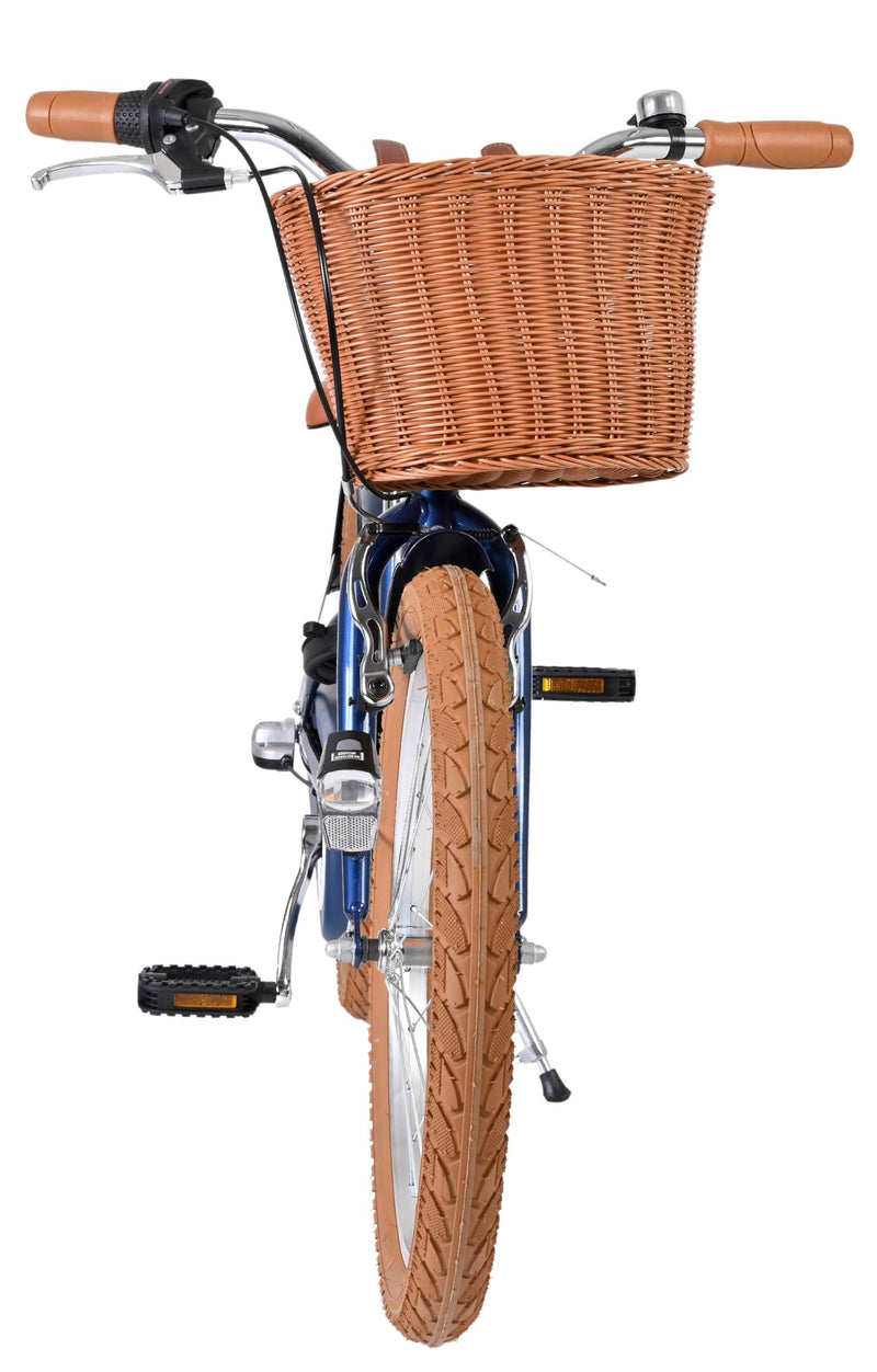 ギャラリービューアに画像をロードする, Volare ashley kinderfiets - meisjes - 20 inch - donkerblauw - nexus 3