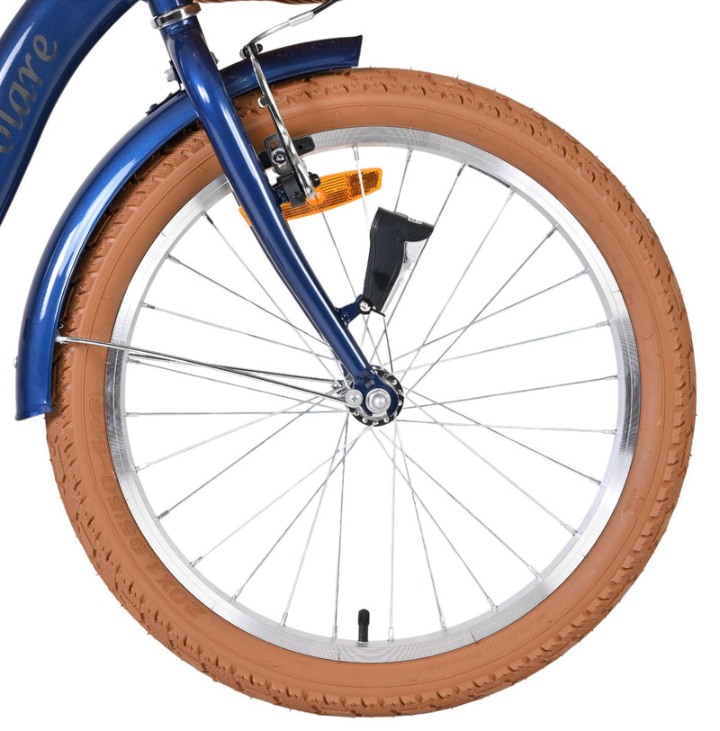 Afbeelding laden in galerijviewer, Volare ashley kinderfiets - meisjes - 20 inch - donkerblauw