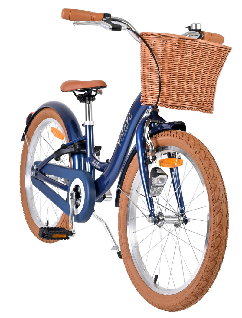 Afbeelding laden in galerijviewer, Volare ashley kinderfiets - meisjes - 20 inch - donkerblauw