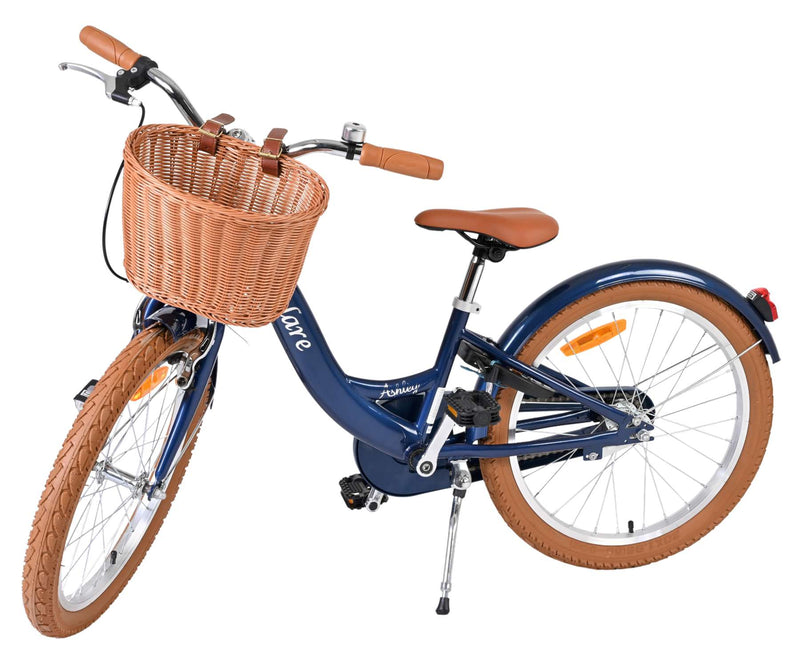 Afbeelding laden in galerijviewer, Volare ashley kinderfiets - meisjes - 20 inch - donkerblauw