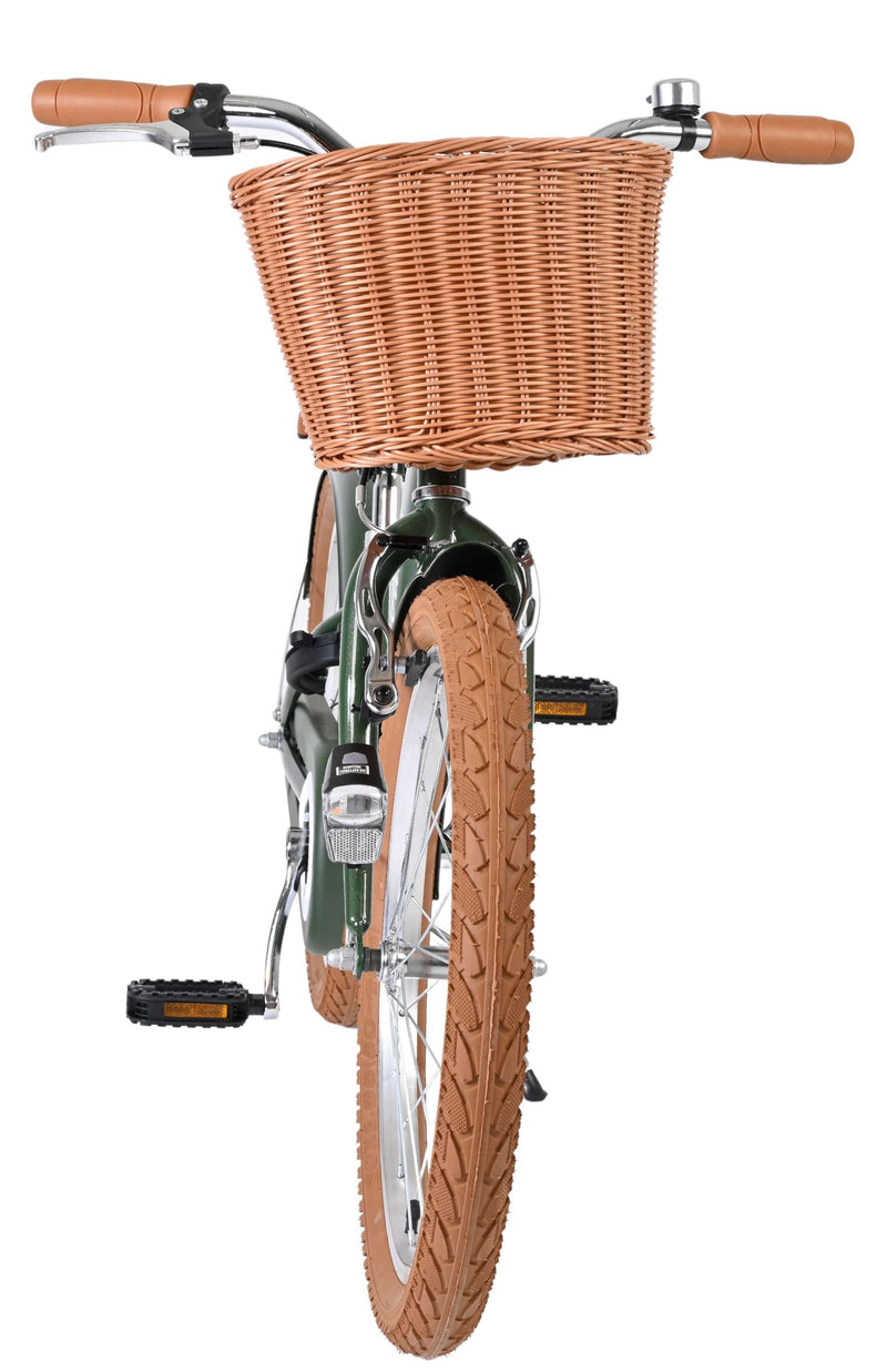Laden Sie das Bild in Galerie -Viewer, Volare ashley kinderfiets - meisjes - 20 inch - groen