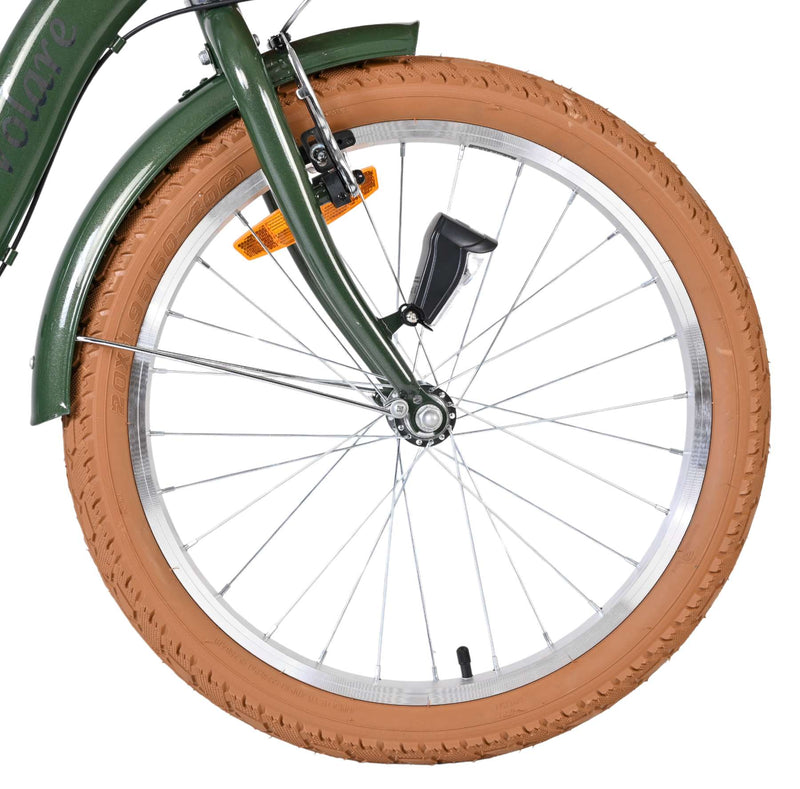 ギャラリービューアに画像をロードする, Volare ashley kinderfiets - meisjes - 20 inch - groen - nexus 3
