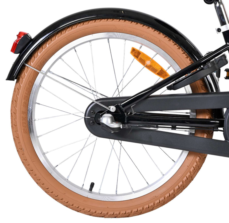ギャラリービューアに画像をロードする, Volare ashley kinderfiets - meisjes - 20 inch - zwart - nexus 3