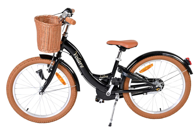 Afbeelding laden in galerijviewer, Volare ashley kinderfiets - meisjes - 20 inch - zwart - nexus 3