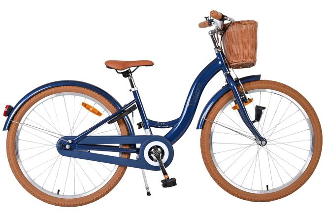 Afbeelding laden in galerijviewer, Volare ashley kinderfiets - meisjes - 24 inch - blauw