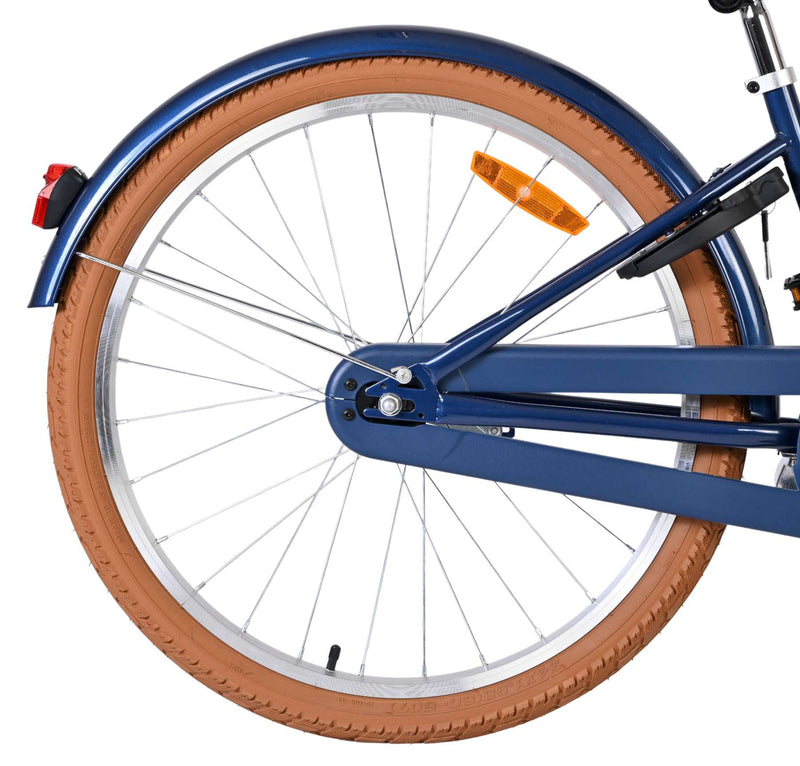 Afbeelding laden in galerijviewer, Volare ashley kinderfiets - meisjes - 24 inch - blauw